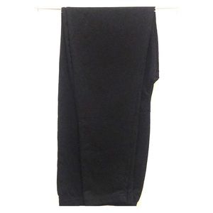 Black maternity tights